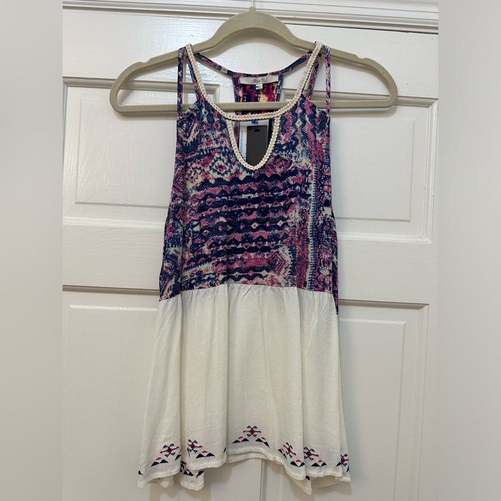 NWT- Miss Me tank top